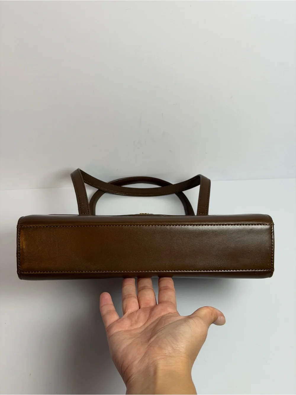 Givenchy Vintage Brown Leather HandBag Satchel